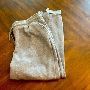 Maurice’s women gray joggers size large reg